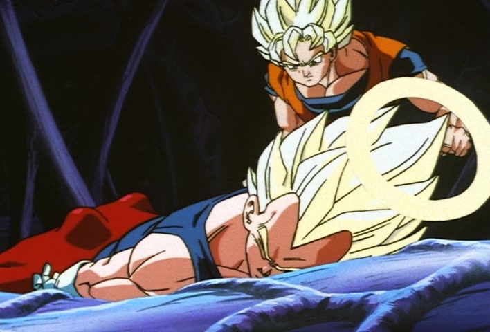 Dragon Ball Z Ep 276: Where is the Exit?! Escape From a Collapsing Boo @ 04:28