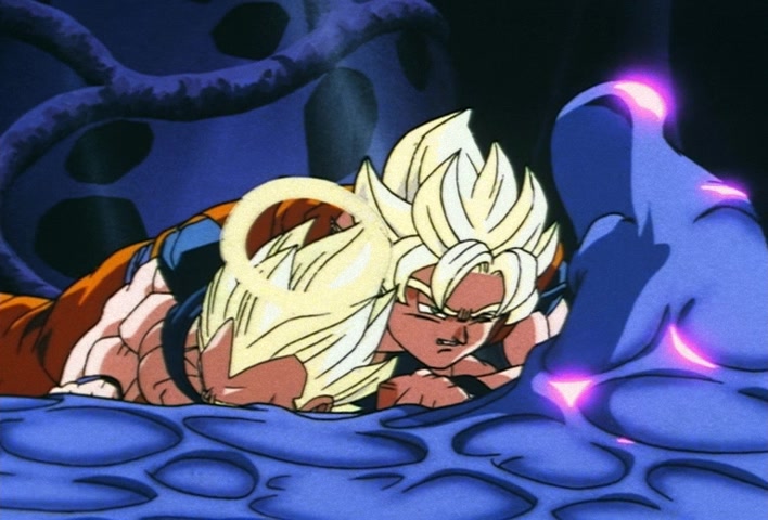 Dragon Ball Z Ep 276: Where is the Exit?! Escape From a Collapsing Boo @ 04:46