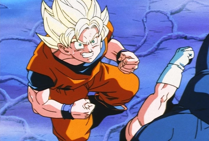 Dragon Ball Z Ep 276: Where is the Exit?! Escape From a Collapsing Boo @ 05:04