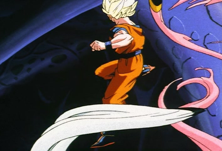 Dragon Ball Z Ep 276: Where is the Exit?! Escape From a Collapsing Boo @ 05:08