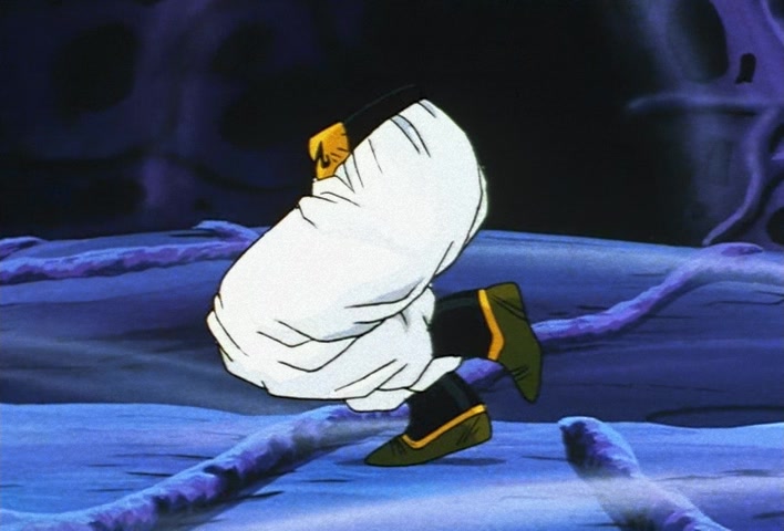 Dragon Ball Z Ep 276: Where is the Exit?! Escape From a Collapsing Boo @ 05:49