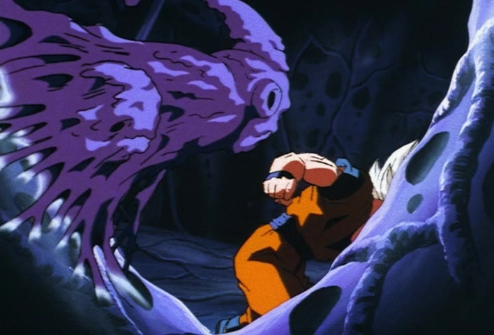 Dragon Ball Z Ep 276: Where is the Exit?! Escape From a Collapsing Boo @ 06:25