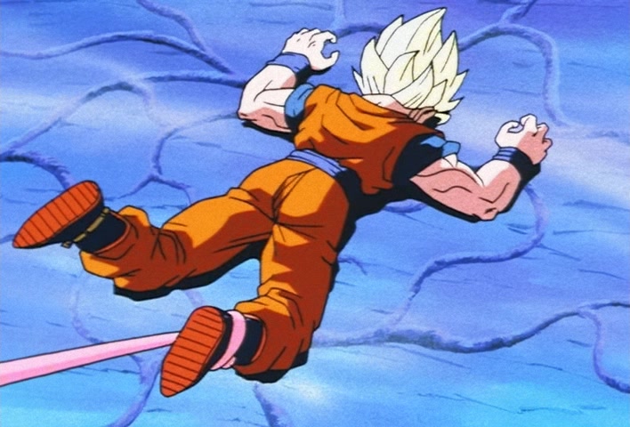 Dragon Ball Z Ep 276: Where is the Exit?! Escape From a Collapsing Boo @ 06:29
