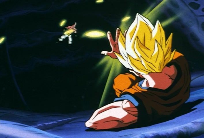Dragon Ball Z Ep 276: Where is the Exit?! Escape From a Collapsing Boo @ 07:14