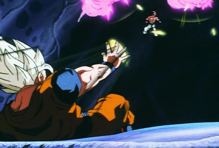 Dragon Ball Z Ep 276: Where is the Exit?! Escape From a Collapsing Boo @ 07:23
