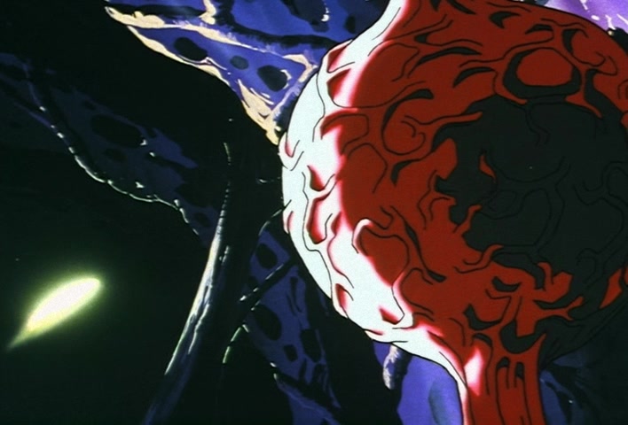 Dragon Ball Z Ep 276: Where is the Exit?! Escape From a Collapsing Boo @ 07:28