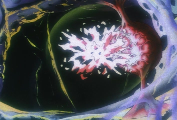 Dragon Ball Z Ep 276: Where is the Exit?! Escape From a Collapsing Boo @ 07:32