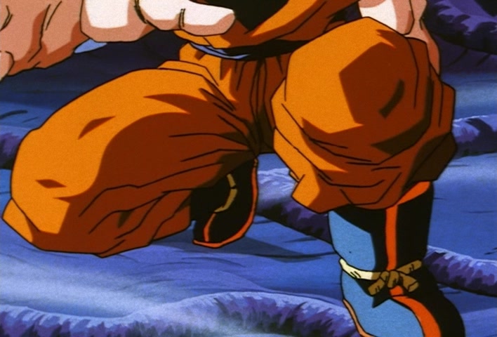 Dragon Ball Z Ep 276: Where is the Exit?! Escape From a Collapsing Boo @ 07:59