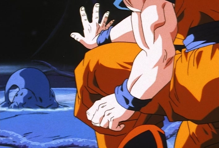 Dragon Ball Z Ep 276: Where is the Exit?! Escape From a Collapsing Boo @ 08:08
