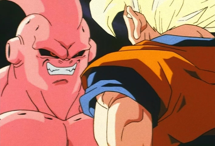Dragon Ball Z Ep 276: Where is the Exit?! Escape From a Collapsing Boo @ 08:17