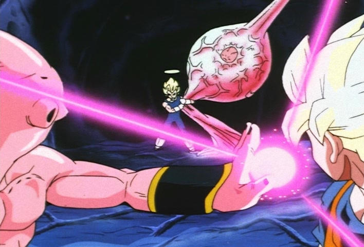 Dragon Ball Z Ep 276: Where is the Exit?! Escape From a Collapsing Boo @ 09:02