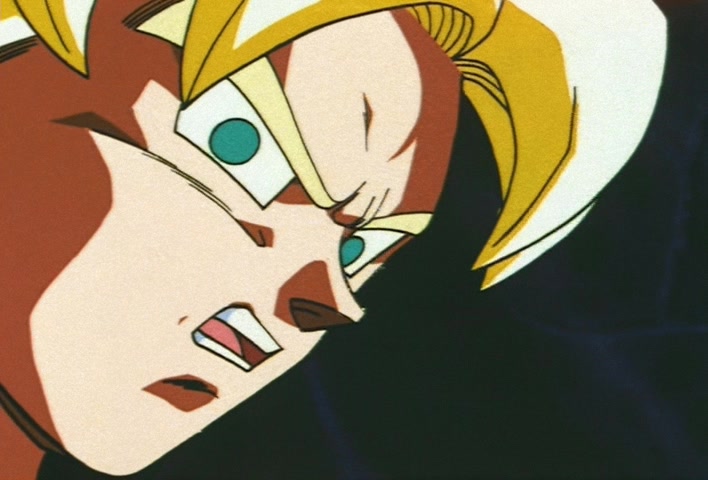 Dragon Ball Z Ep 277: Earth Disappears!! Boo's Reverse-Transformation of Evil @ 01:50