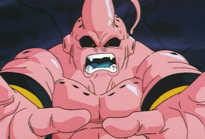 Dragon Ball Z Ep 277: Earth Disappears!! Boo's Reverse-Transformation of Evil @ 01:59