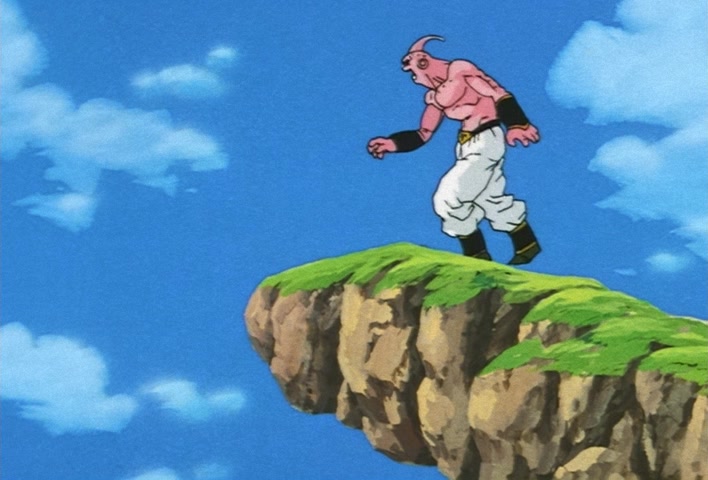 Dragon Ball Z Ep 277: Earth Disappears!! Boo's Reverse-Transformation of Evil @ 02:21