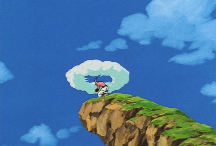 Dragon Ball Z Ep 277: Earth Disappears!! Boo's Reverse-Transformation of Evil @ 02:53