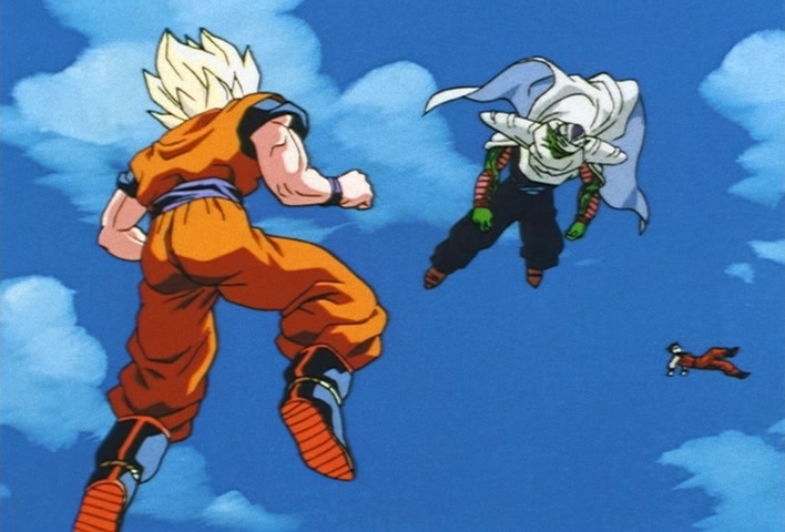 Dragon Ball Z Ep 277: Earth Disappears!! Boo's Reverse-Transformation of Evil @ 03:02
