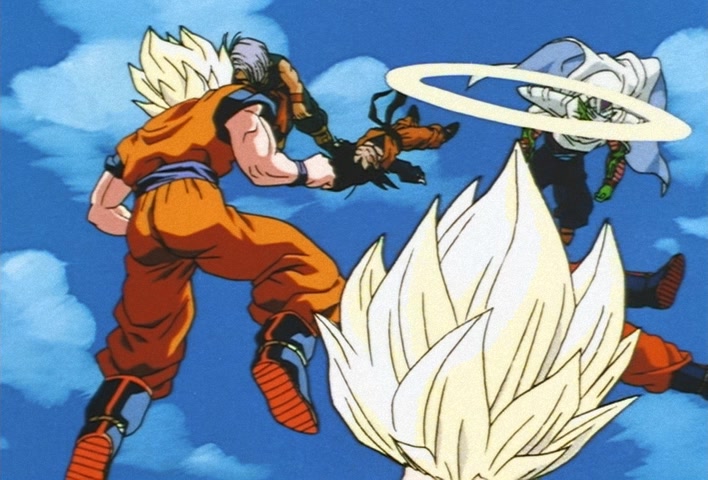 Dragon Ball Z Ep 277: Earth Disappears!! Boo's Reverse-Transformation of Evil @ 03:06