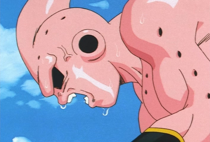 Dragon Ball Z Ep 277: Earth Disappears!! Boo's Reverse-Transformation of Evil @ 03:38