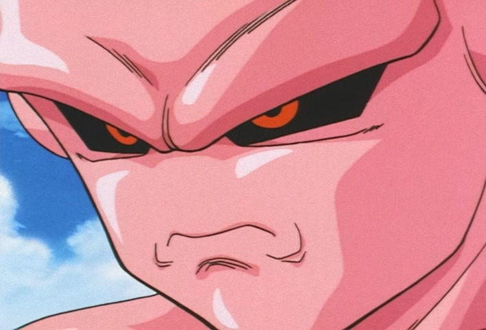 Dragon Ball Z Ep 277: Earth Disappears!! Boo's Reverse-Transformation of Evil @ 04:18