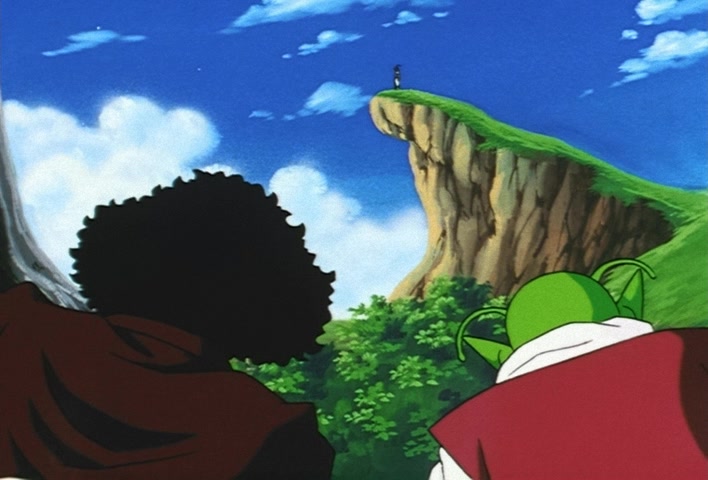 Dragon Ball Z Ep 277: Earth Disappears!! Boo's Reverse-Transformation of Evil @ 04:23