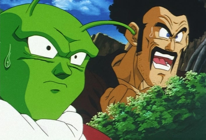 Dragon Ball Z Ep 277: Earth Disappears!! Boo's Reverse-Transformation of Evil @ 04:27