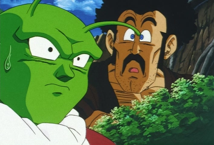 Dragon Ball Z Ep 277: Earth Disappears!! Boo's Reverse-Transformation of Evil @ 04:32