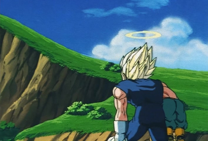 Dragon Ball Z Ep 277: Earth Disappears!! Boo's Reverse-Transformation of Evil @ 04:45
