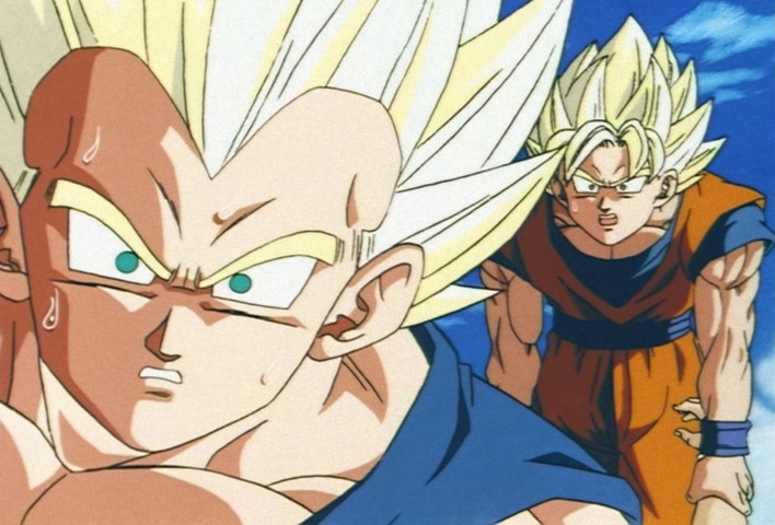 Dragon Ball Z Ep 277: Earth Disappears!! Boo's Reverse-Transformation of Evil @ 04:54