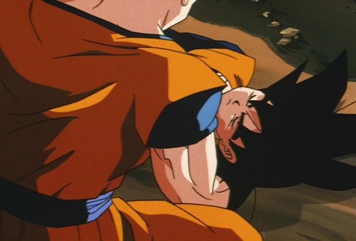 Dragon Ball Z Ep 277: Earth Disappears!! Boo's Reverse-Transformation of Evil @ 05:12