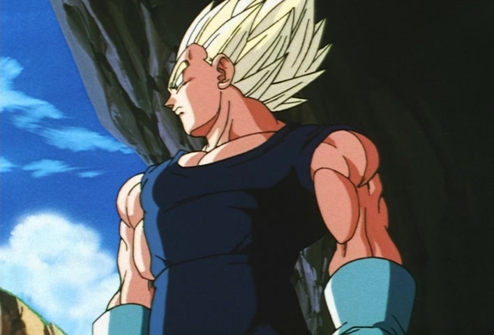 Dragon Ball Z Ep 277: Earth Disappears!! Boo's Reverse-Transformation of Evil @ 05:21
