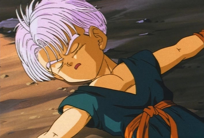 Dragon Ball Z Ep 277: Earth Disappears!! Boo's Reverse-Transformation of Evil @ 05:26