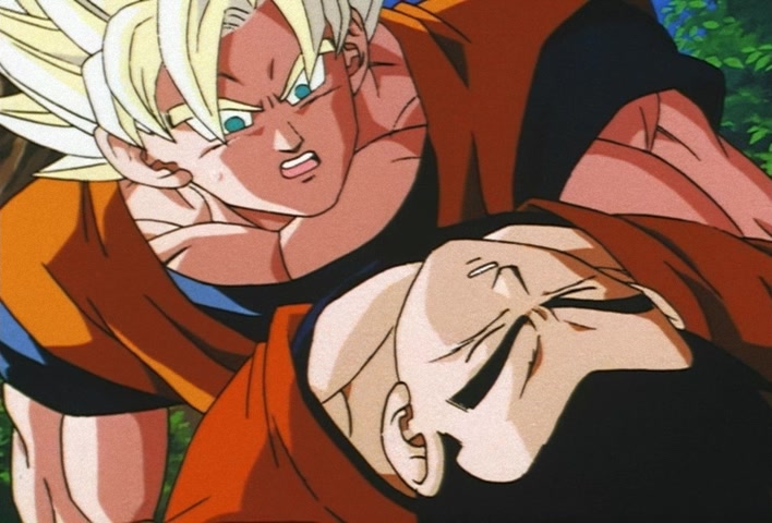 Dragon Ball Z Ep 277: Earth Disappears!! Boo's Reverse-Transformation of Evil @ 05:30