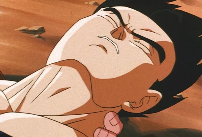 Dragon Ball Z Ep 277: Earth Disappears!! Boo's Reverse-Transformation of Evil @ 05:35