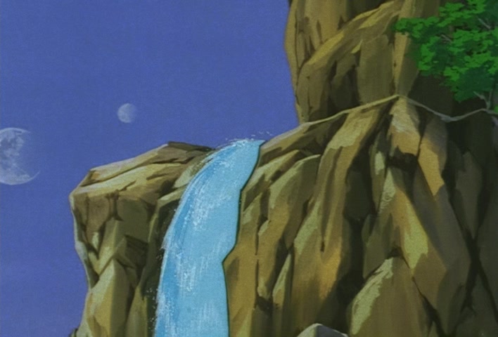 Dragon Ball Z Ep 277: Earth Disappears!! Boo's Reverse-Transformation of Evil @ 06:02