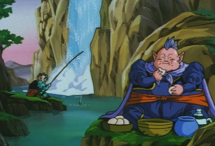 Dragon Ball Z Ep 277: Earth Disappears!! Boo's Reverse-Transformation of Evil @ 06:06