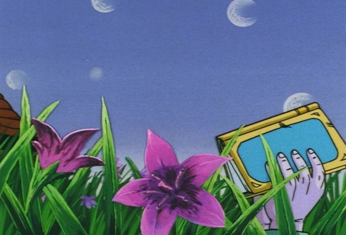 Dragon Ball Z Ep 277: Earth Disappears!! Boo's Reverse-Transformation of Evil @ 06:24