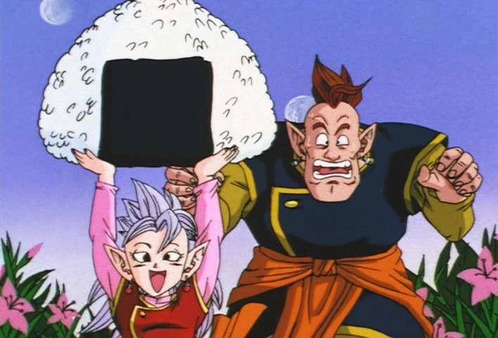 Dragon Ball Z Ep 277: Earth Disappears!! Boo's Reverse-Transformation of Evil @ 06:29