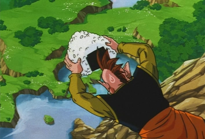 Dragon Ball Z Ep 277: Earth Disappears!! Boo's Reverse-Transformation of Evil @ 06:33