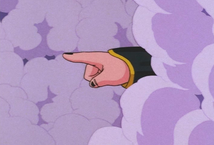 Dragon Ball Z Ep 277: Earth Disappears!! Boo's Reverse-Transformation of Evil @ 07:00