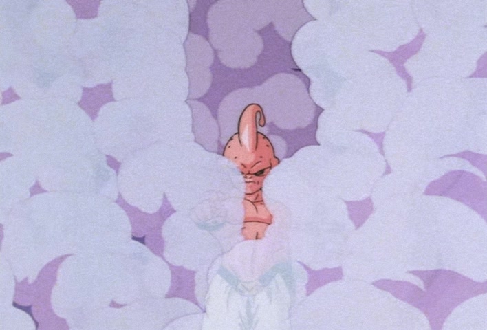 Dragon Ball Z Ep 277: Earth Disappears!! Boo's Reverse-Transformation of Evil @ 07:14