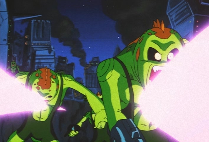 Dragon Ball Z Ep 277: Earth Disappears!! Boo's Reverse-Transformation of Evil @ 07:18