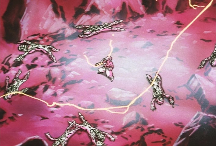 Dragon Ball Z Ep 277: Earth Disappears!! Boo's Reverse-Transformation of Evil @ 07:27