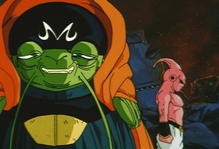 Dragon Ball Z Ep 277: Earth Disappears!! Boo's Reverse-Transformation of Evil @ 07:41