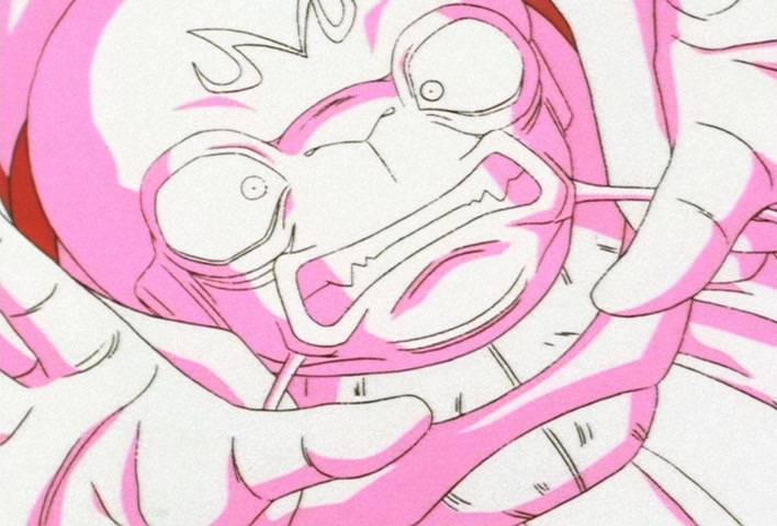 Dragon Ball Z Ep 277: Earth Disappears!! Boo's Reverse-Transformation of Evil @ 07:50