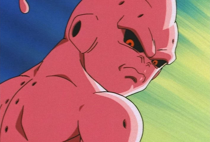 Dragon Ball Z Ep 277: Earth Disappears!! Boo's Reverse-Transformation of Evil @ 07:59