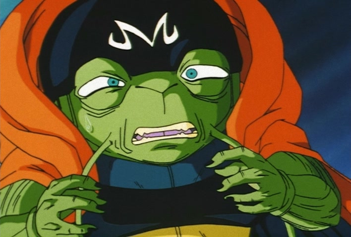 Dragon Ball Z Ep 277: Earth Disappears!! Boo's Reverse-Transformation of Evil @ 08:03