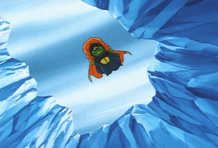 Dragon Ball Z Ep 277: Earth Disappears!! Boo's Reverse-Transformation of Evil @ 08:30