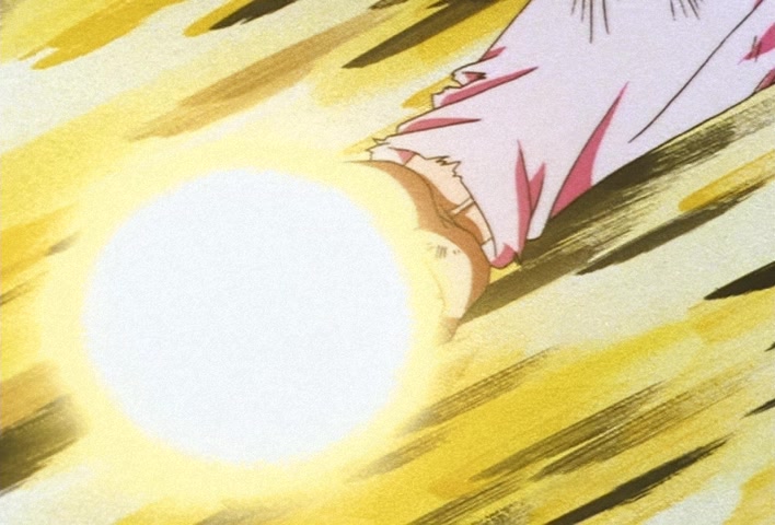 Dragon Ball Z Ep 277: Earth Disappears!! Boo's Reverse-Transformation of Evil @ 08:39