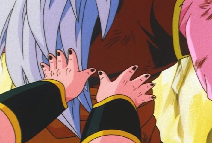 Dragon Ball Z Ep 277: Earth Disappears!! Boo's Reverse-Transformation of Evil @ 08:53
