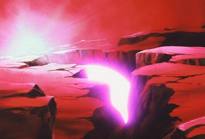 Dragon Ball Z Ep 277: Earth Disappears!! Boo's Reverse-Transformation of Evil @ 08:57
